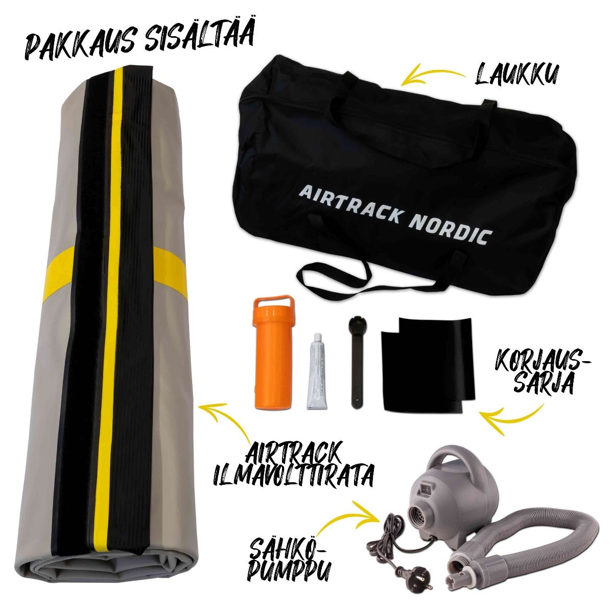 
              AirTrack Nordic Carbon, 3-8m