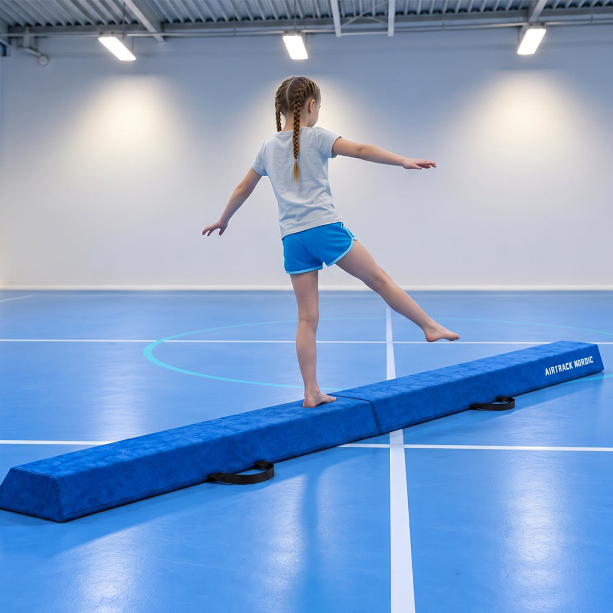 
              AirTrack Nordic Balance Beam 240X8X15CM