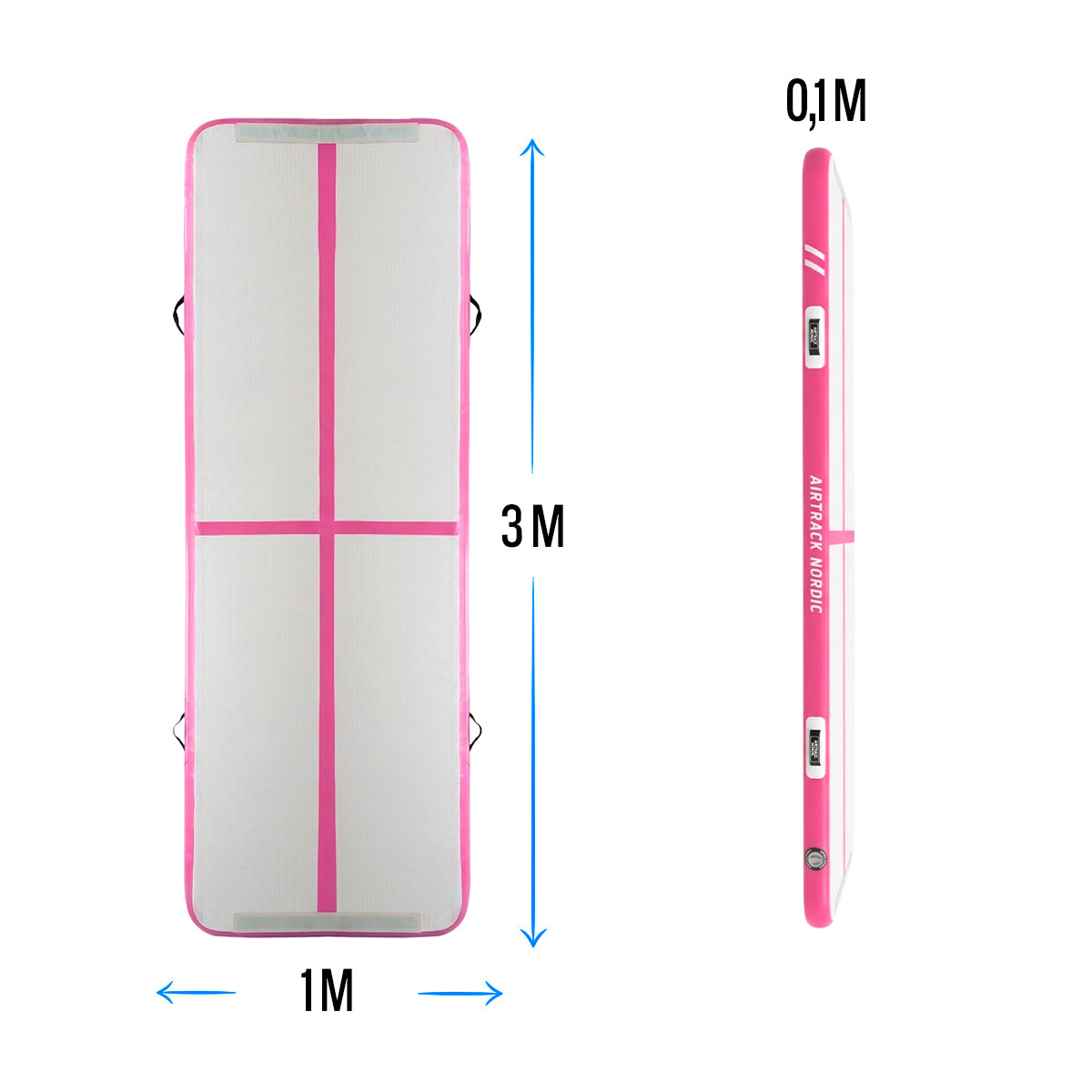 
              AirTrack Nordic Home 3M