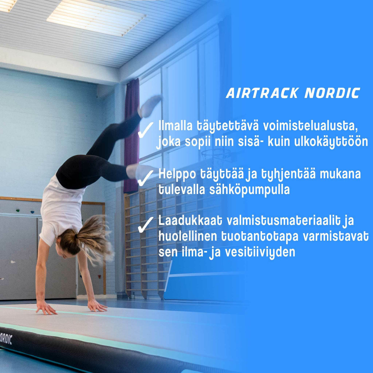 
              AirTrack Nordic Carbon, 3-8m