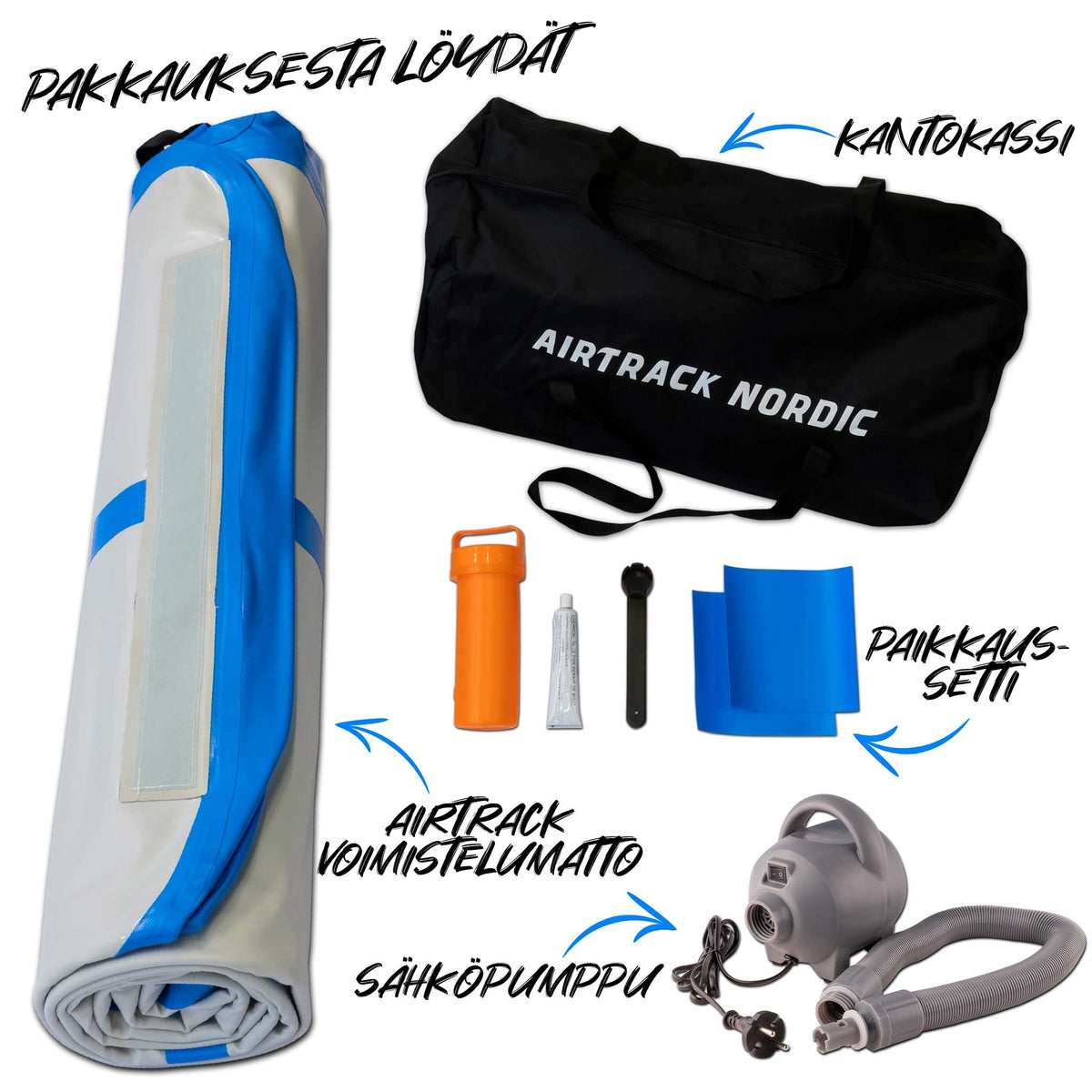 
              AirTrack Nordic Home 3M