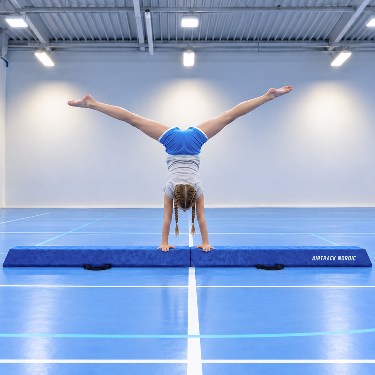 
              AirTrack Nordic Balance Beam 240X8X15CM