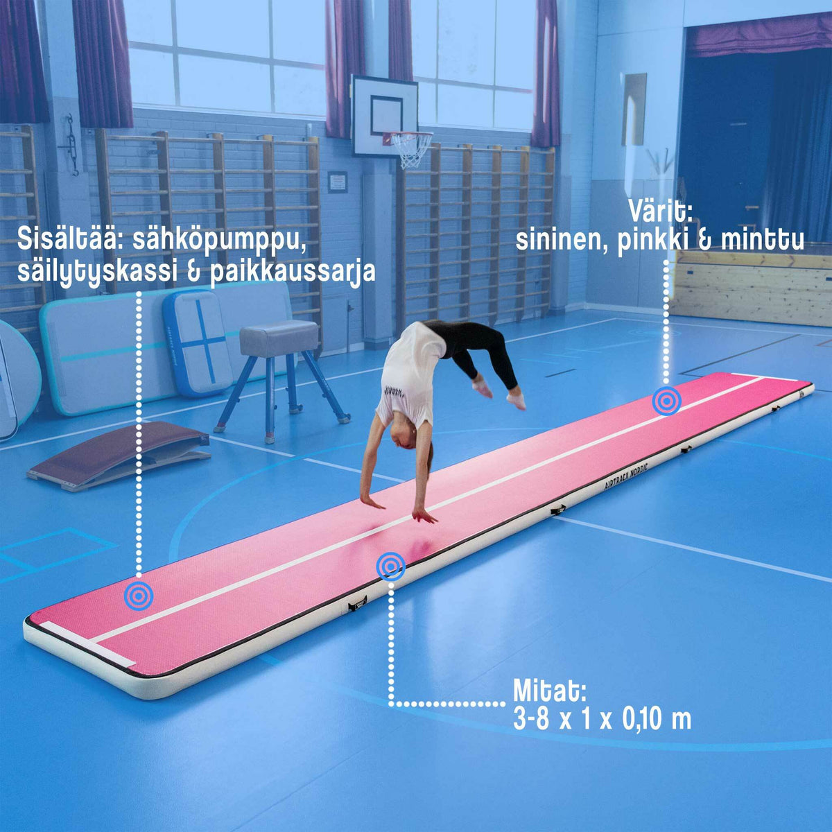 
              AirTrack Nordic Home Special Edition, 3-8m