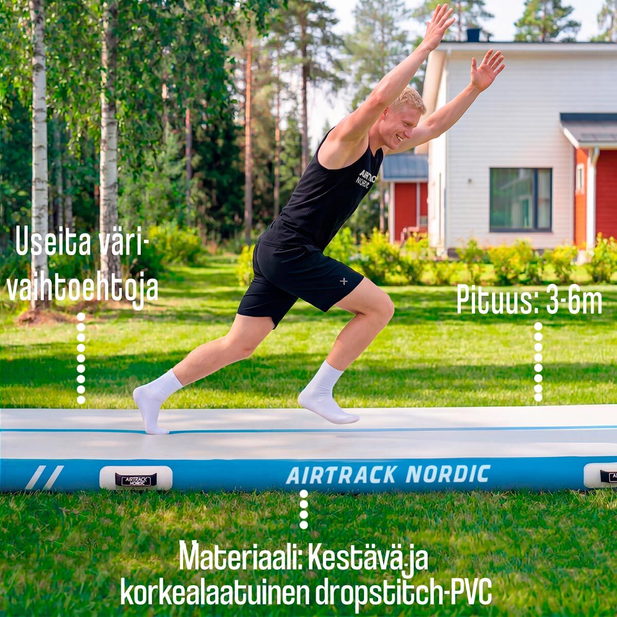
              AirTrack Nordic Standard, 3-6m