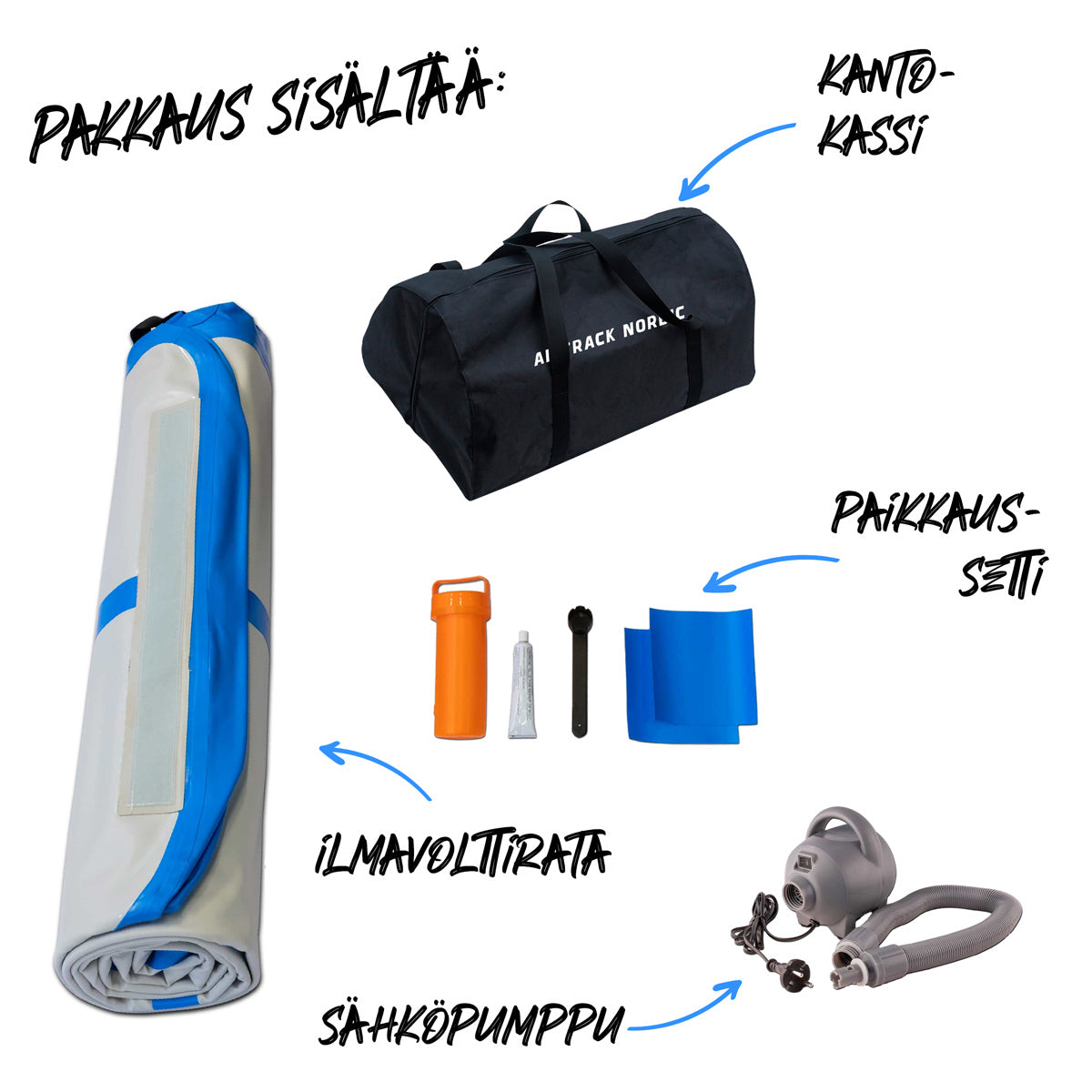 AirTrack Nordic Trick Bundle