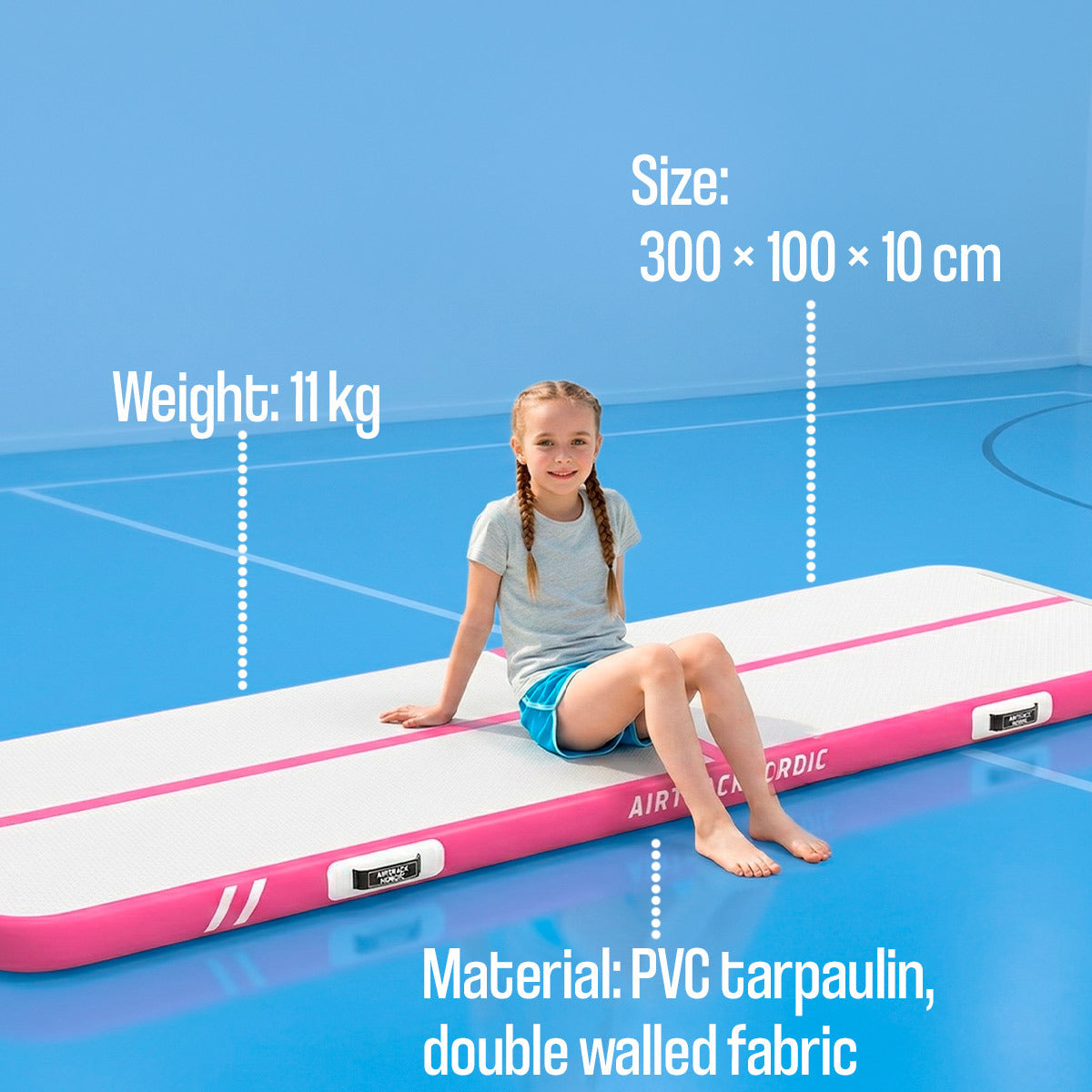 
              AirTrack Nordic Home Special Edition, 3-8m