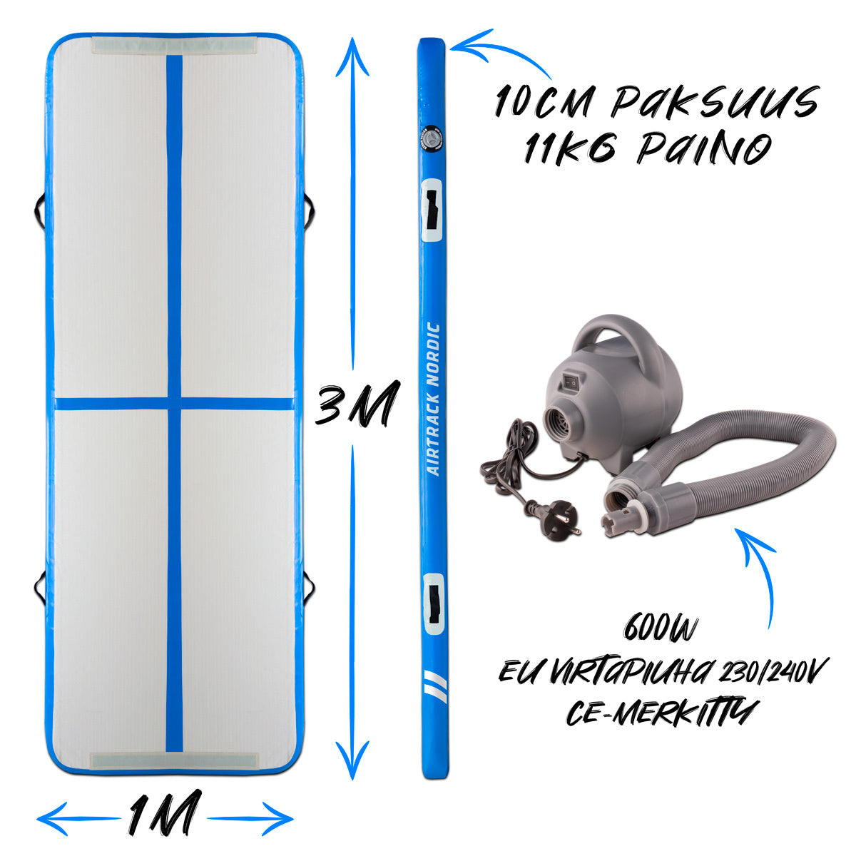 
              AirTrack Nordic Home 3M