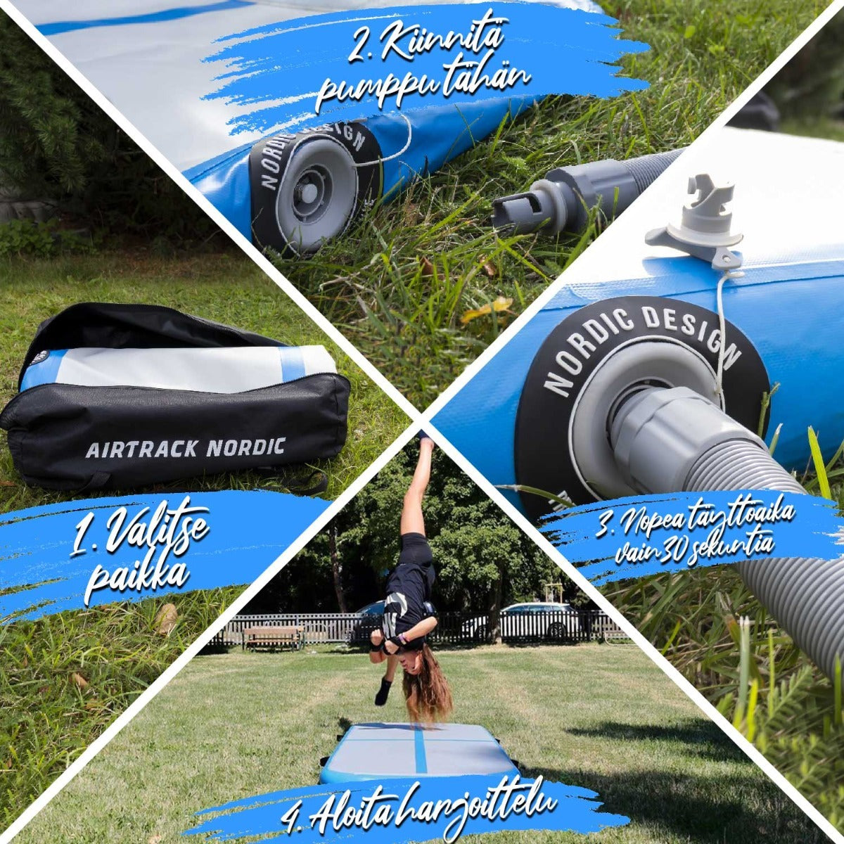 
              AirTrack Nordic Home 3M