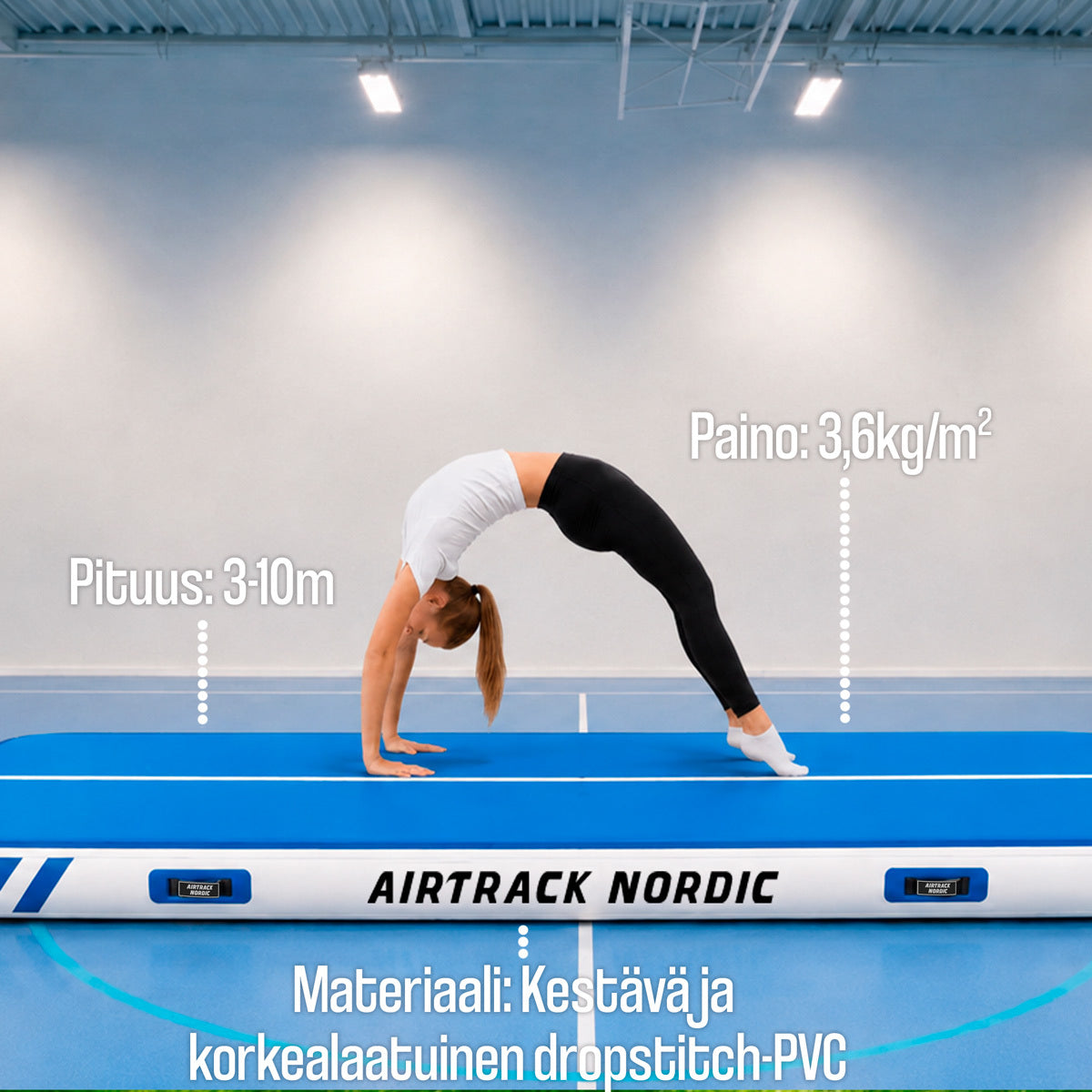 
              AirTrack Nordic Deluxe, 3-10m
