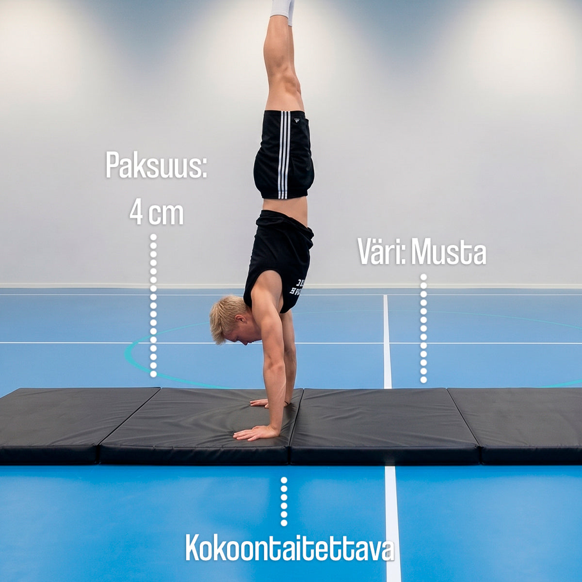 
              AirTrack Nordic Gymnastics Mat 245x120x4cm