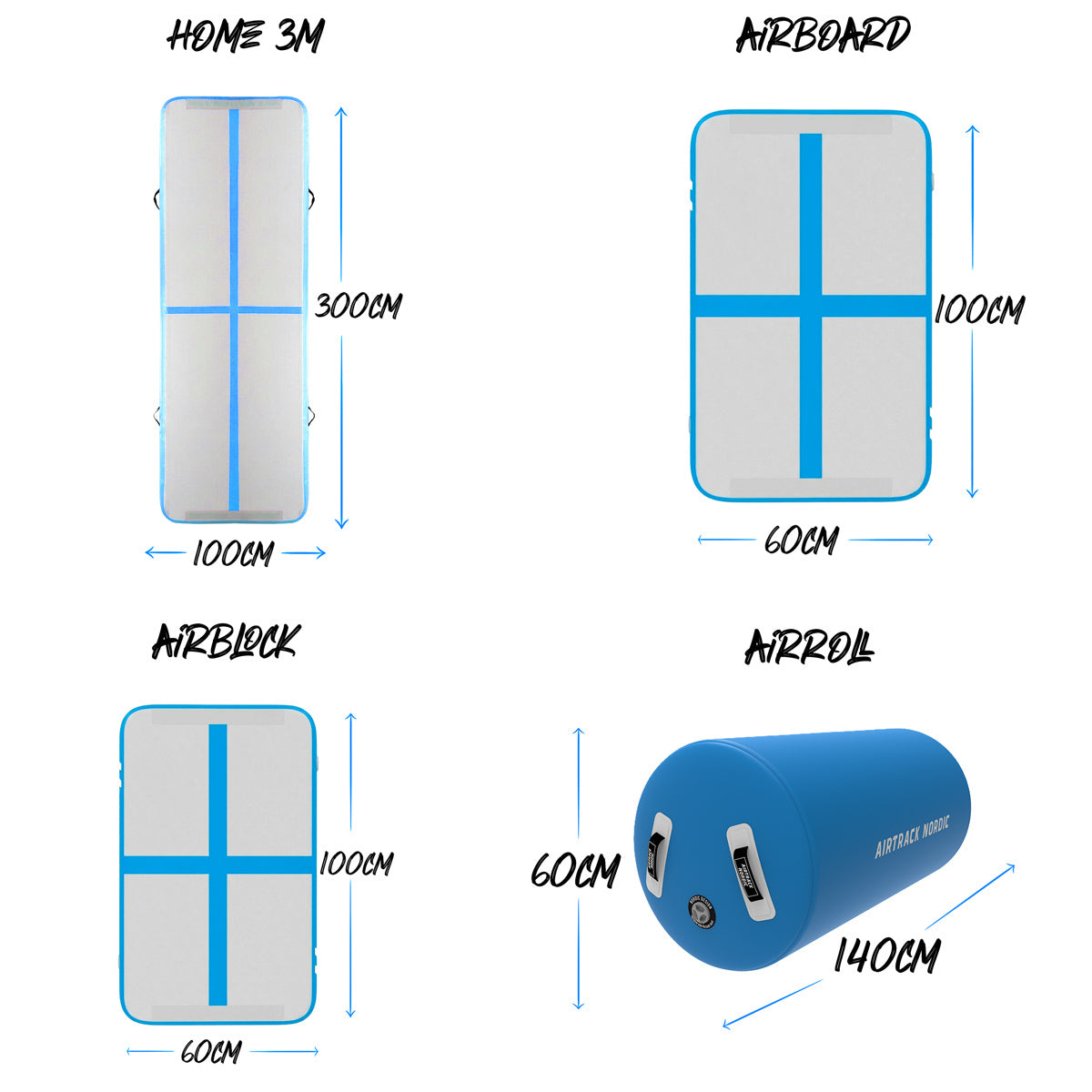 
              AirTrack Nordic Trick Bundle