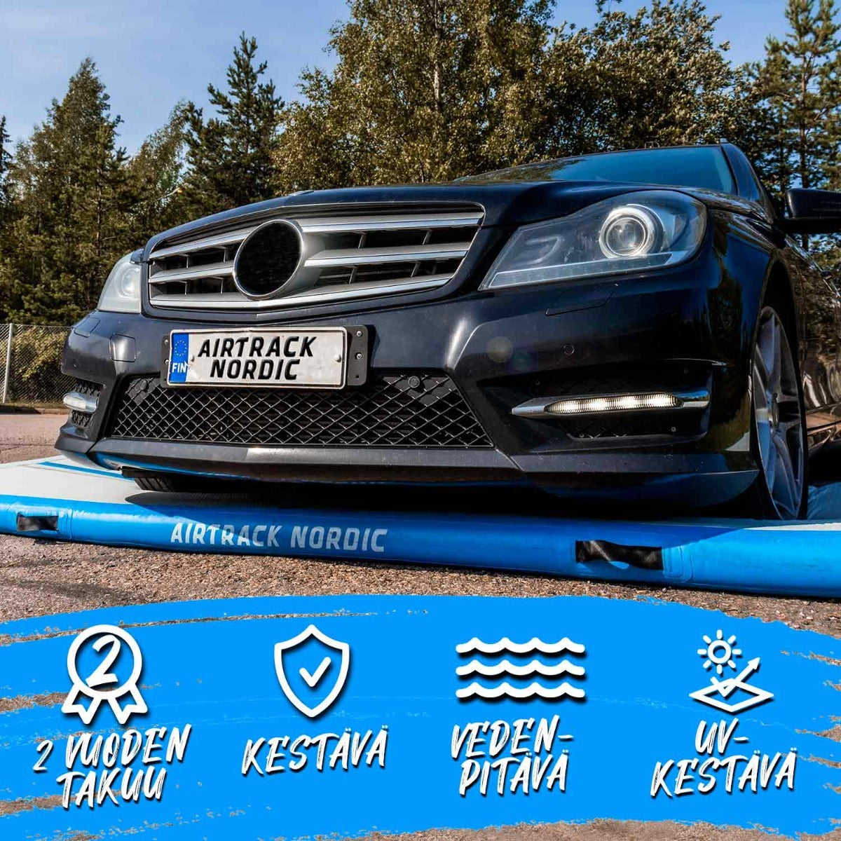 
              AirTrack Nordic Deluxe Wide, 3-16m