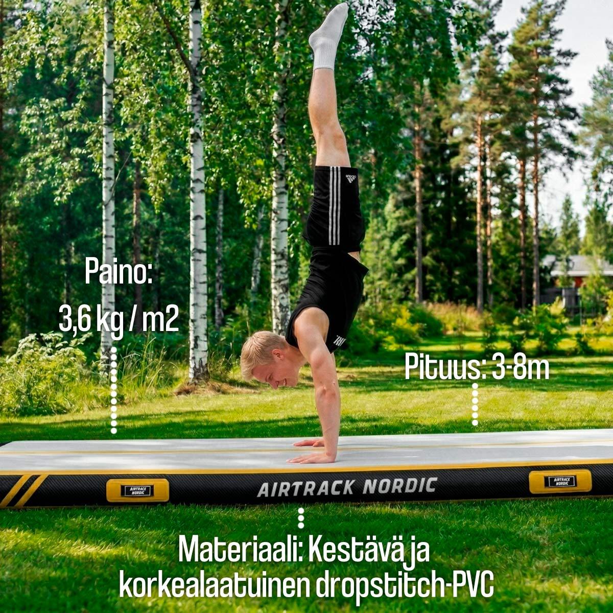 
              AirTrack Nordic Carbon, 3-8m